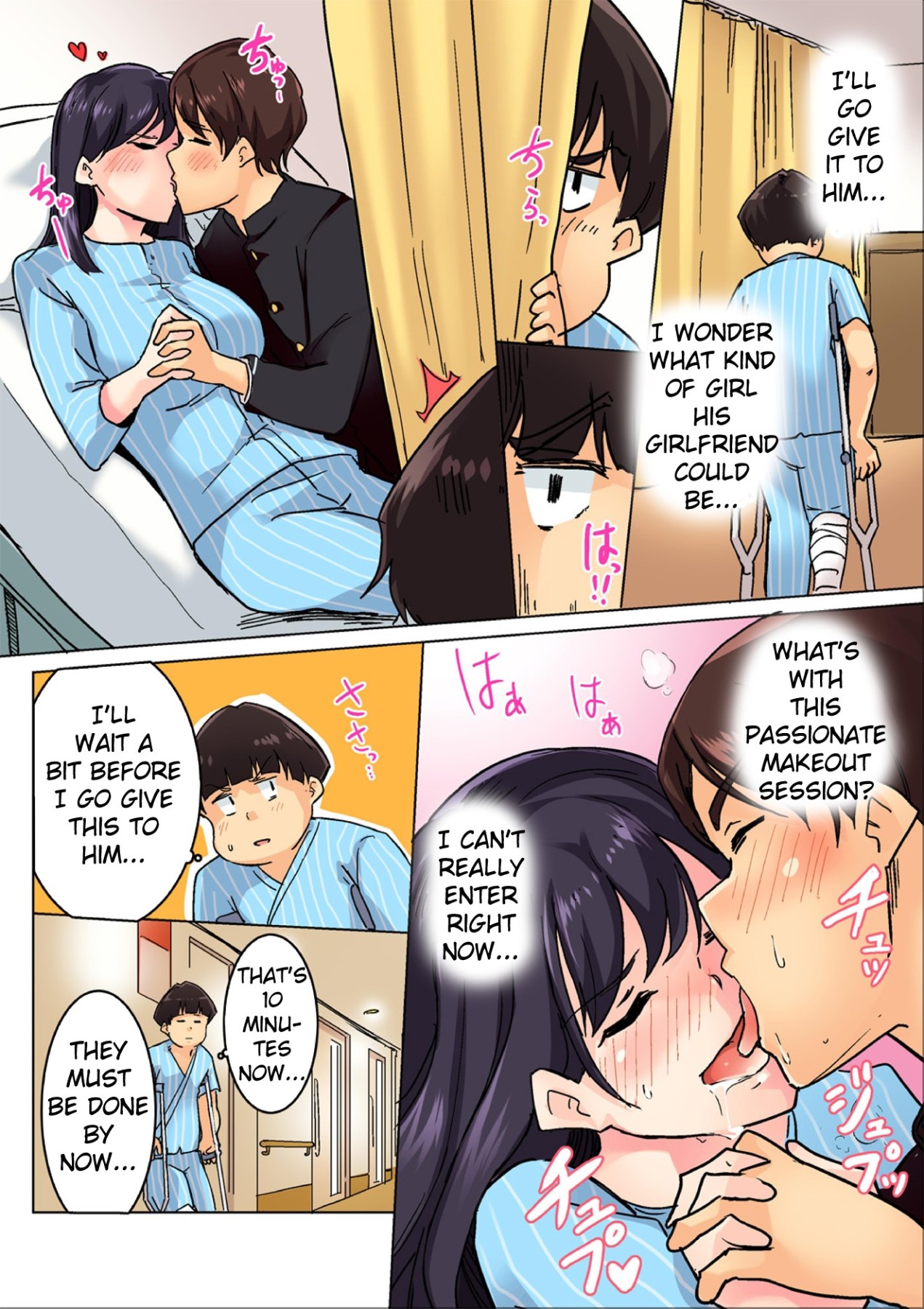 Hentai Manga Comic-A Blue-Balling Nurse's Agonizing Curse-Read-67